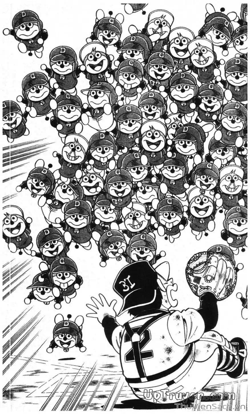 Truyện Tranh Doraemon Bóng Chày trang 3