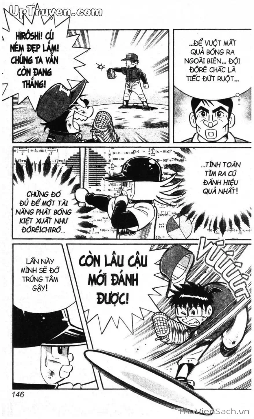 Truyện Tranh Doraemon Bóng Chày trang 3