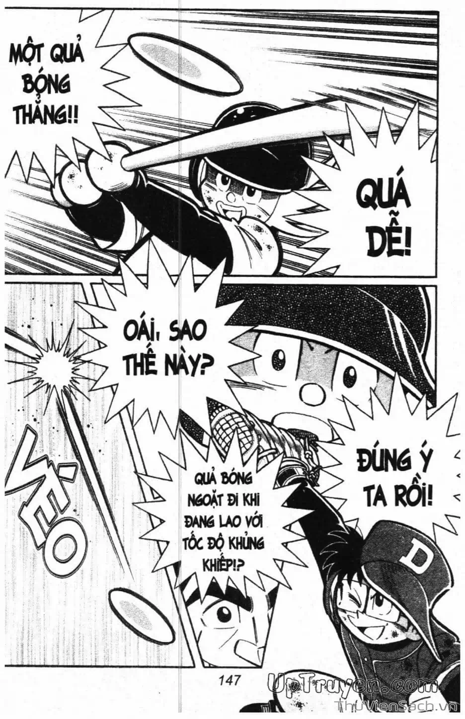 Truyện Tranh Doraemon Bóng Chày trang 3