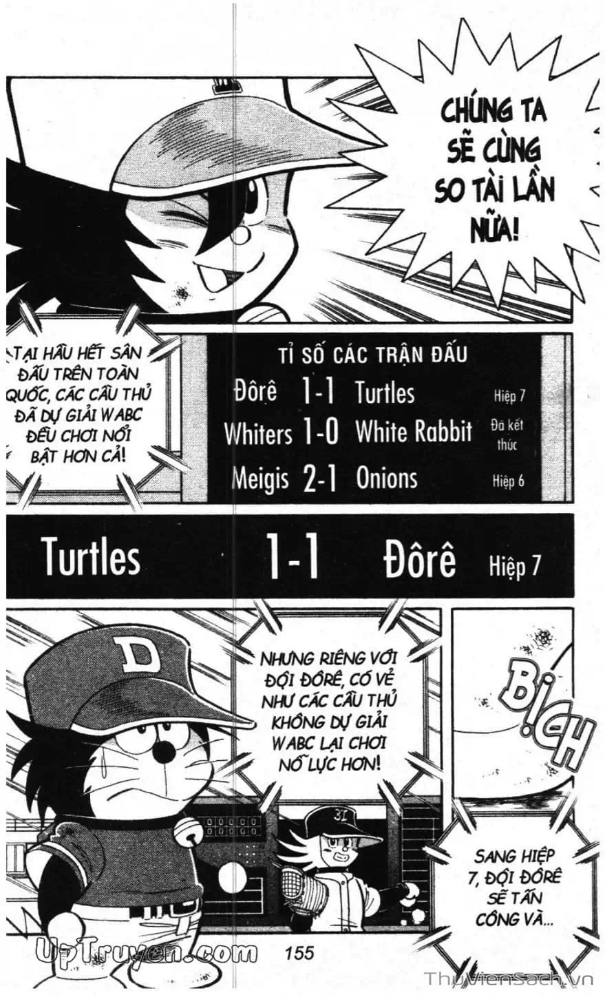 Truyện Tranh Doraemon Bóng Chày trang 3