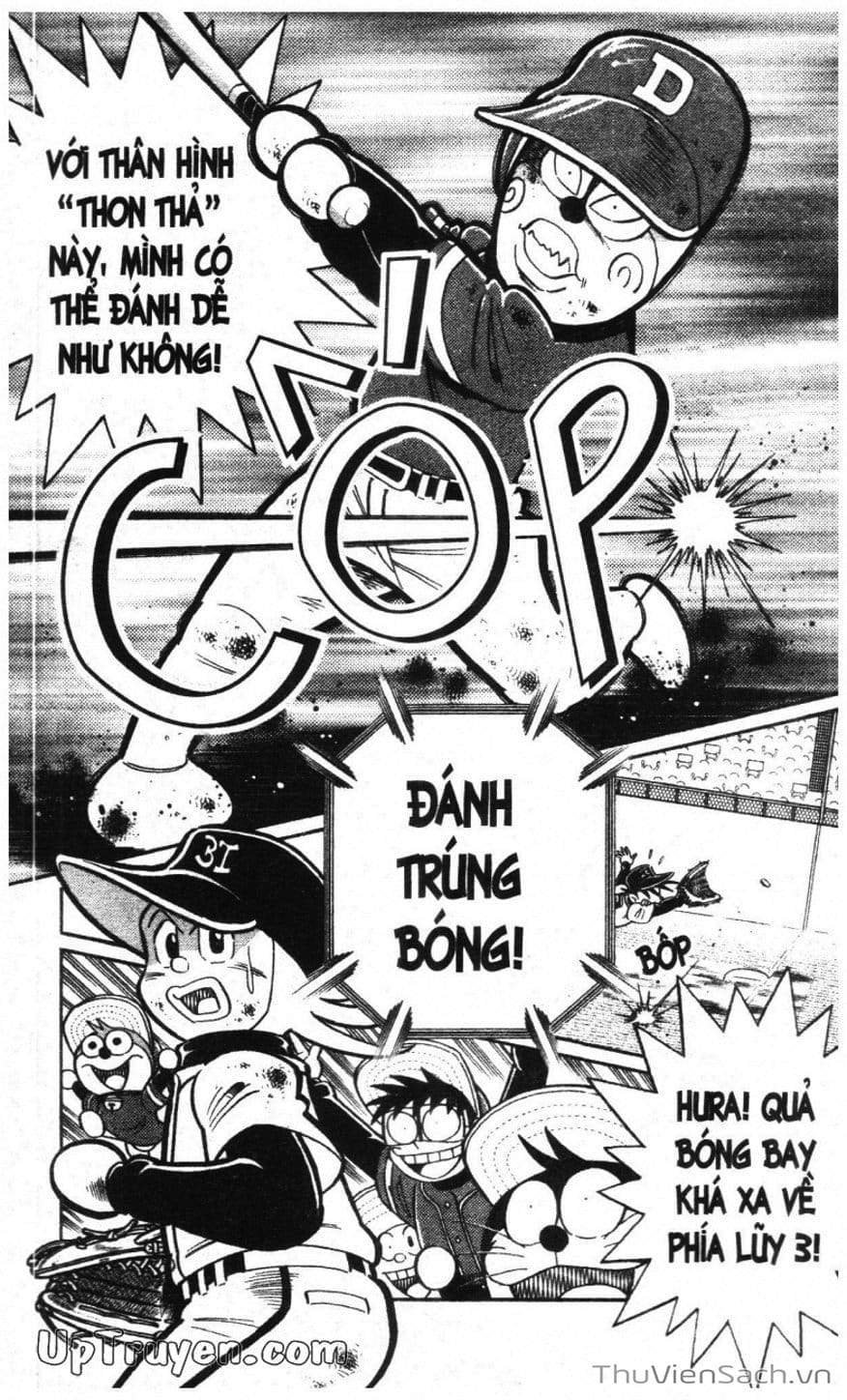 Truyện Tranh Doraemon Bóng Chày trang 3