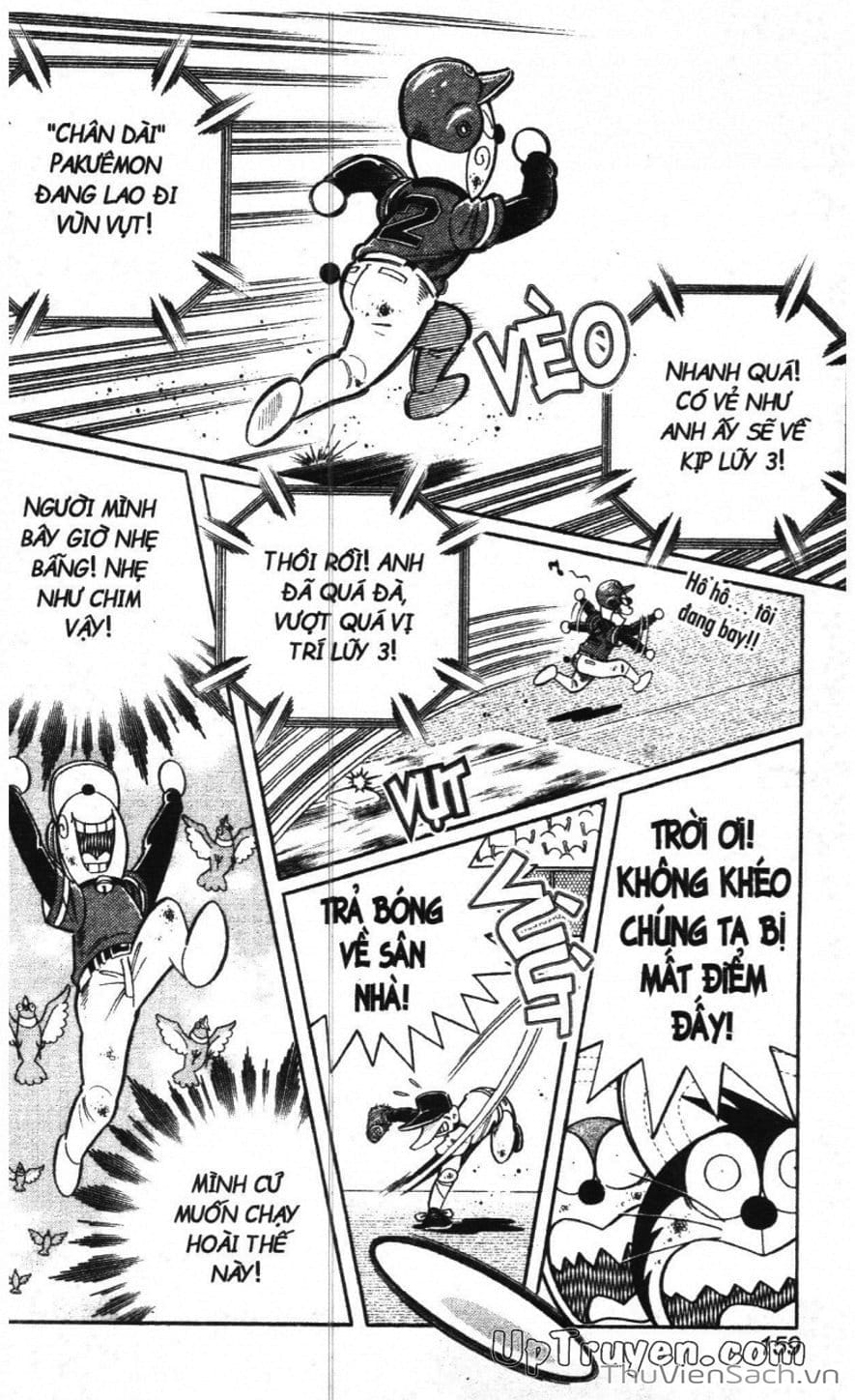 Truyện Tranh Doraemon Bóng Chày trang 3