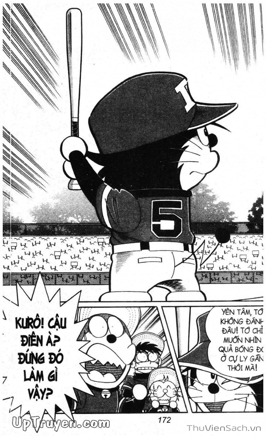 Truyện Tranh Doraemon Bóng Chày trang 3