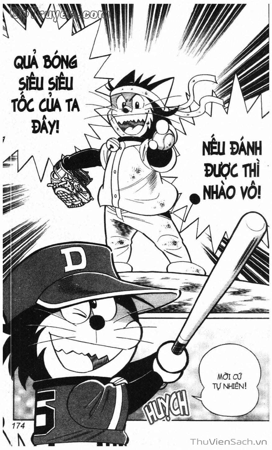 Truyện Tranh Doraemon Bóng Chày trang 3