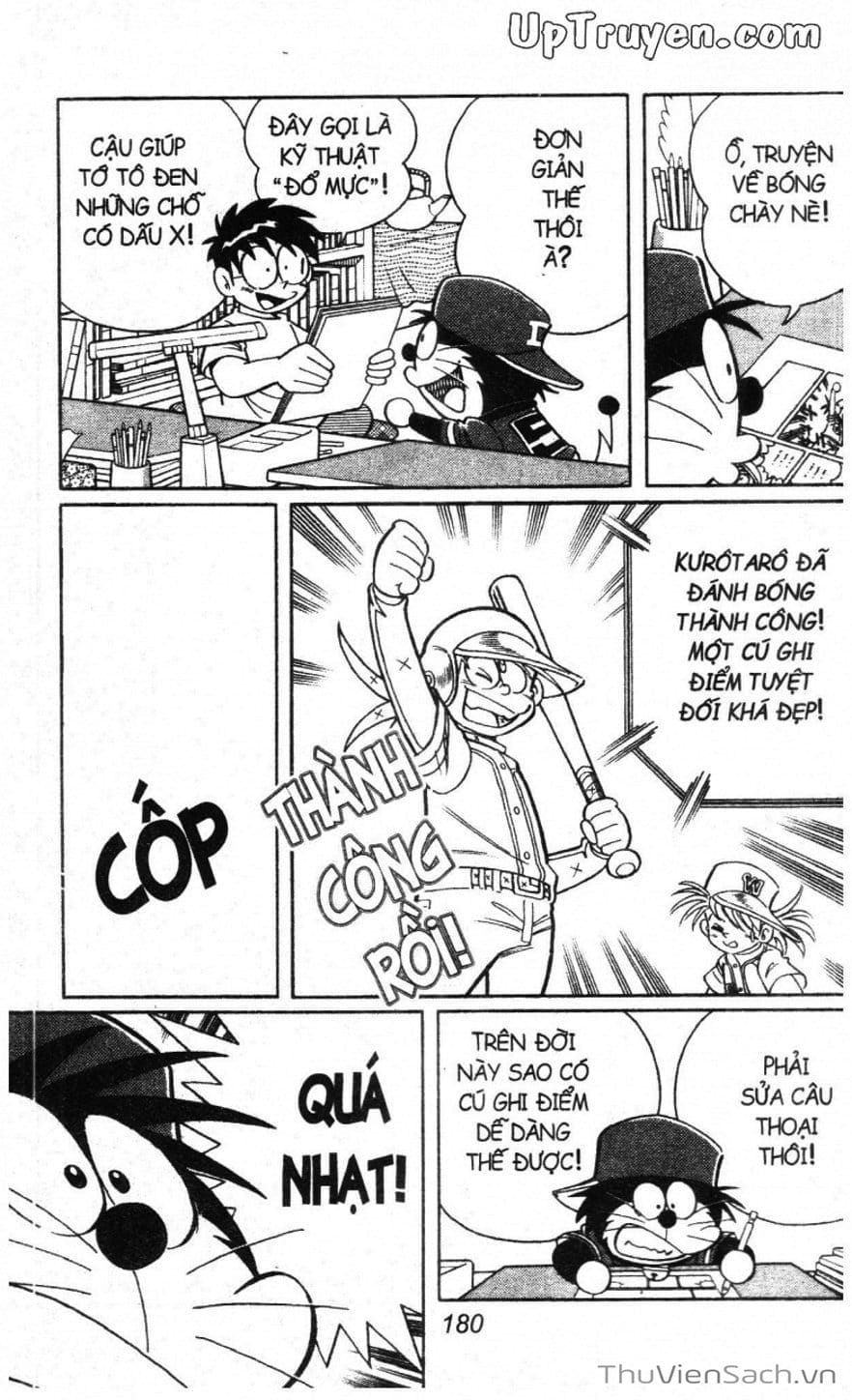 Truyện Tranh Doraemon Bóng Chày trang 3