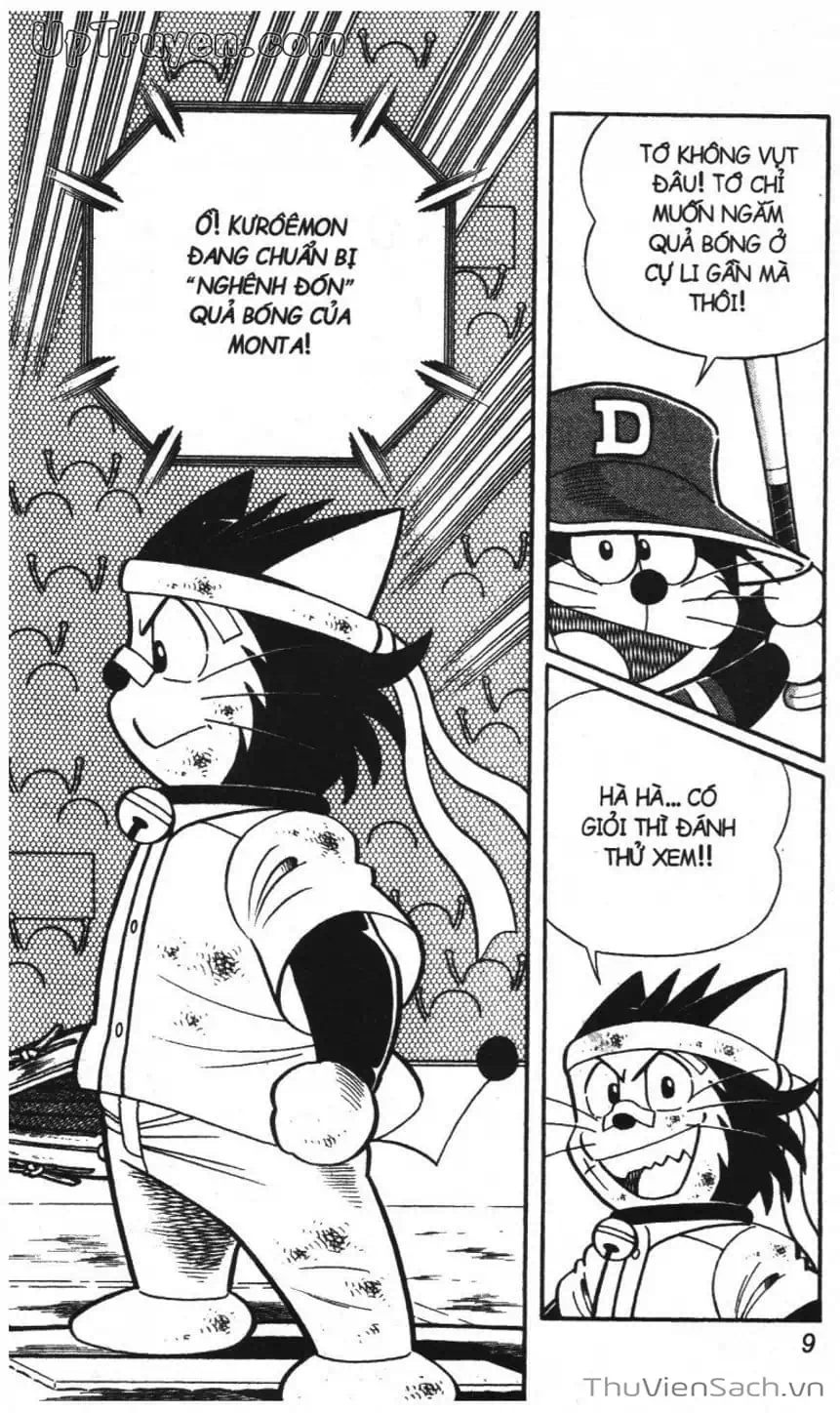 Truyện Tranh Doraemon Bóng Chày trang 3