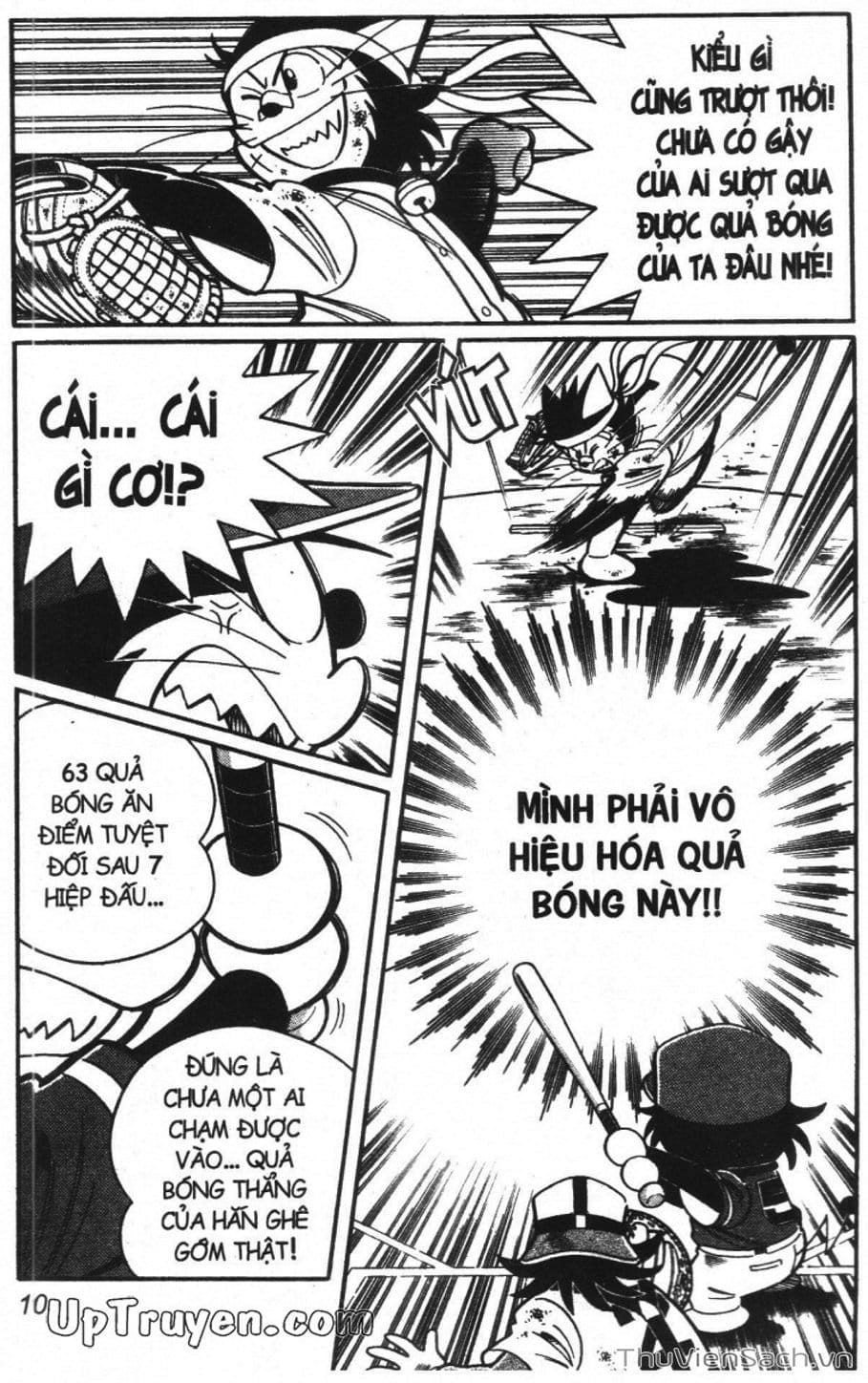 Truyện Tranh Doraemon Bóng Chày trang 3