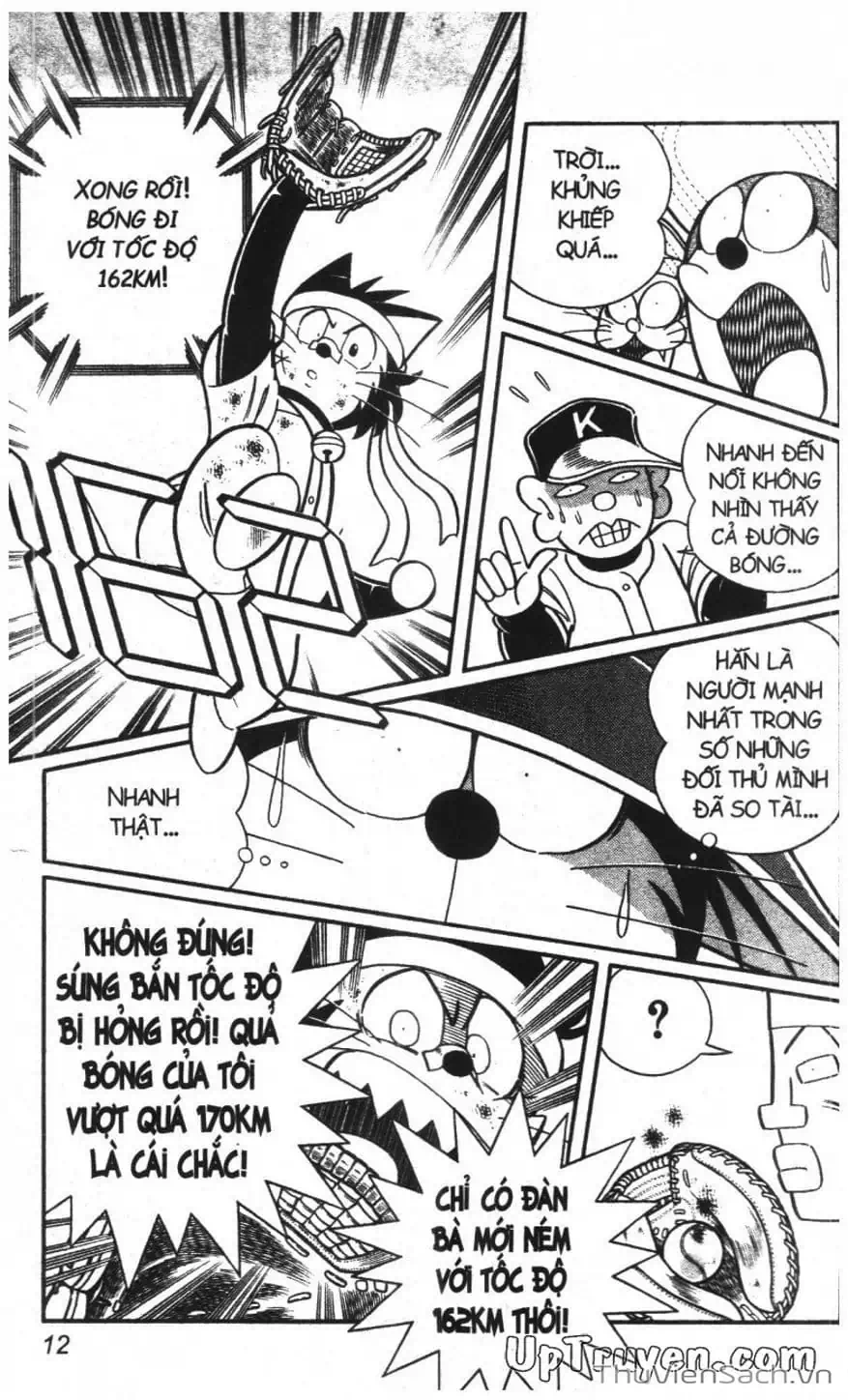 Truyện Tranh Doraemon Bóng Chày trang 3
