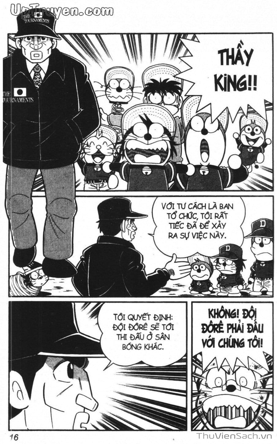 Truyện Tranh Doraemon Bóng Chày trang 3