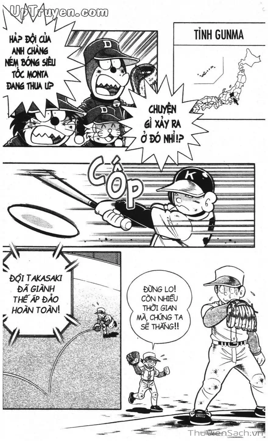 Truyện Tranh Doraemon Bóng Chày trang 3