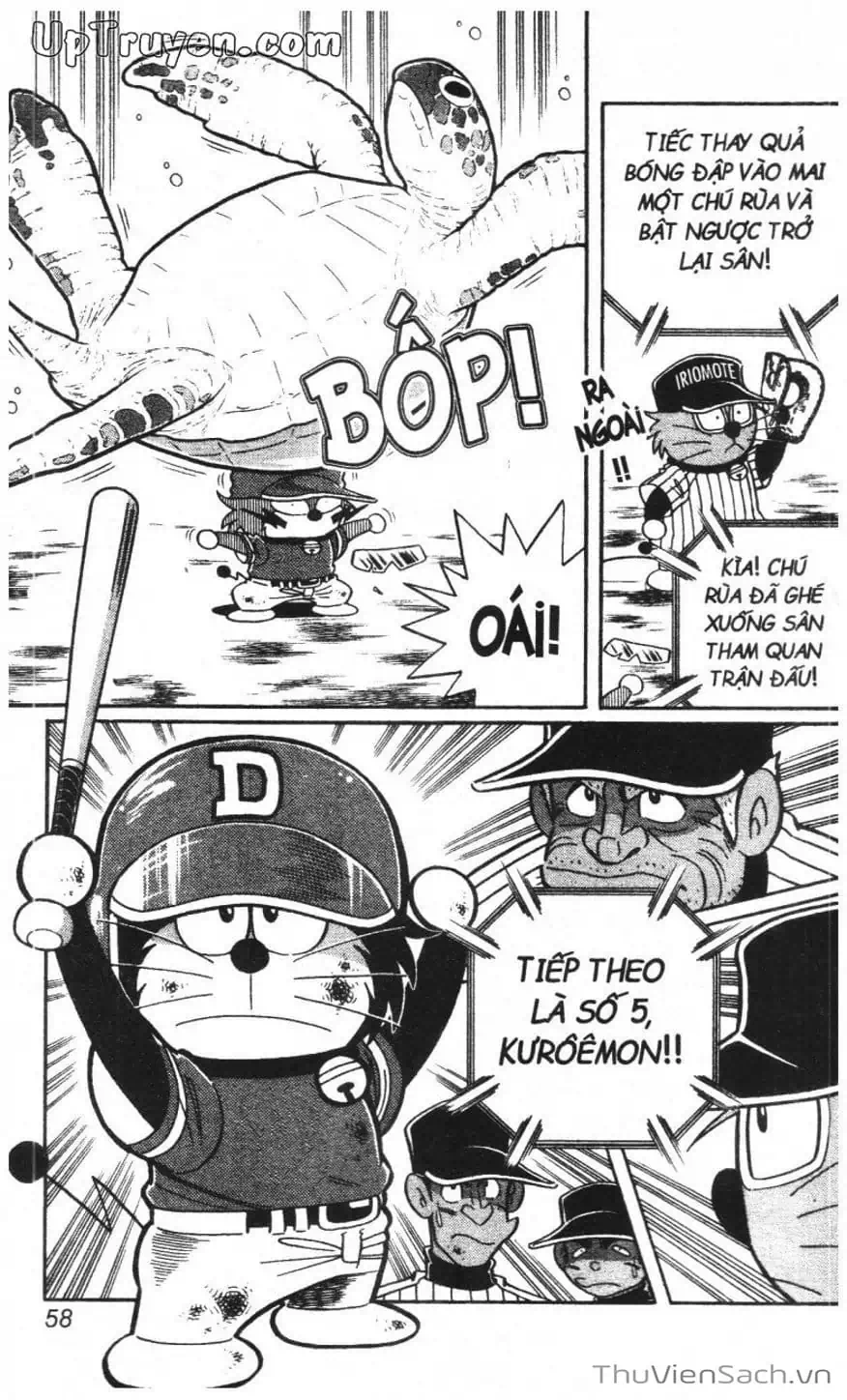 Truyện Tranh Doraemon Bóng Chày trang 3