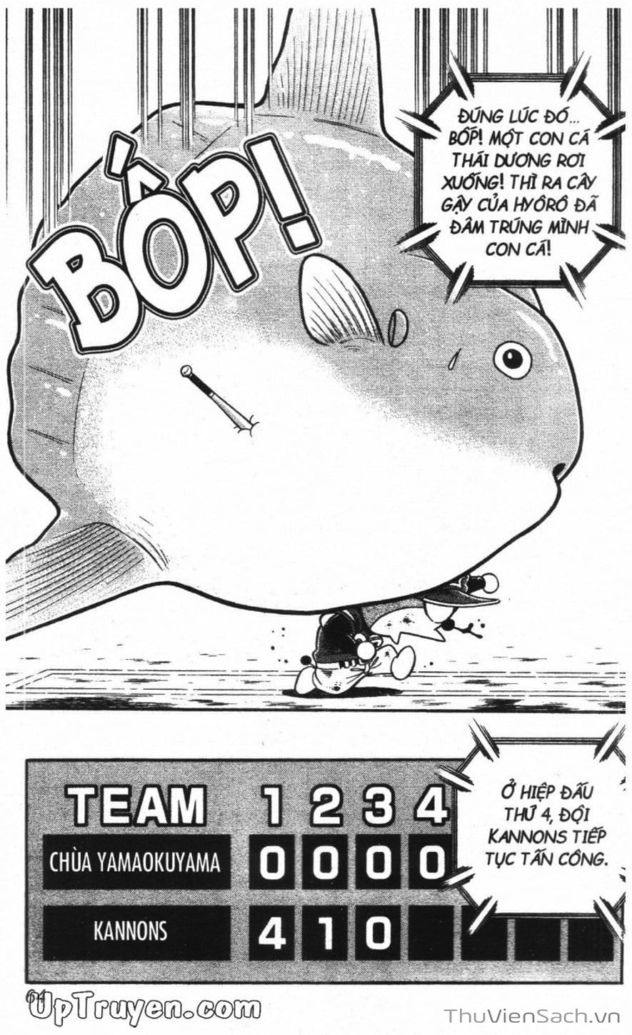 Truyện Tranh Doraemon Bóng Chày trang 3