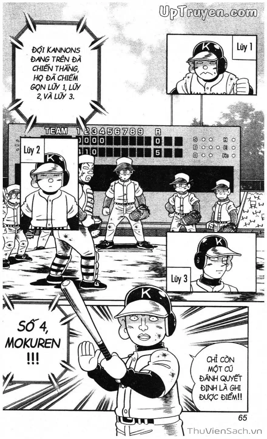 Truyện Tranh Doraemon Bóng Chày trang 3