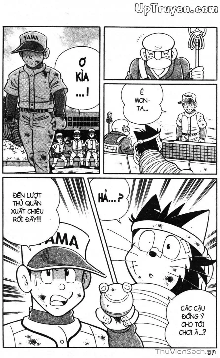 Truyện Tranh Doraemon Bóng Chày trang 3