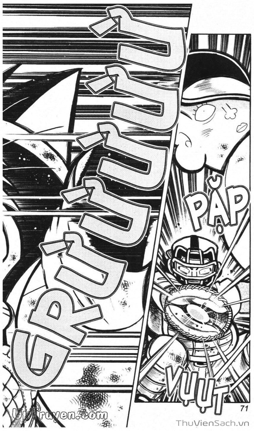 Truyện Tranh Doraemon Bóng Chày trang 3