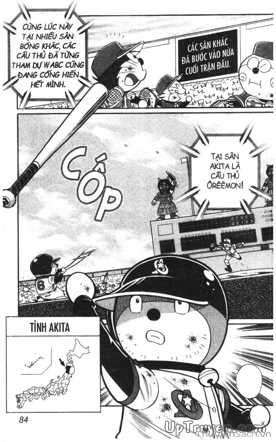 Truyện Tranh Doraemon Bóng Chày trang 3