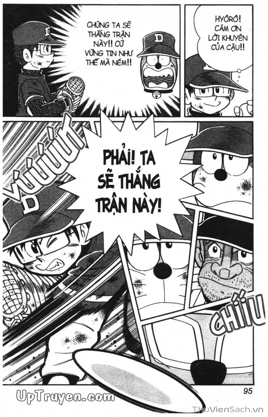 Truyện Tranh Doraemon Bóng Chày trang 3