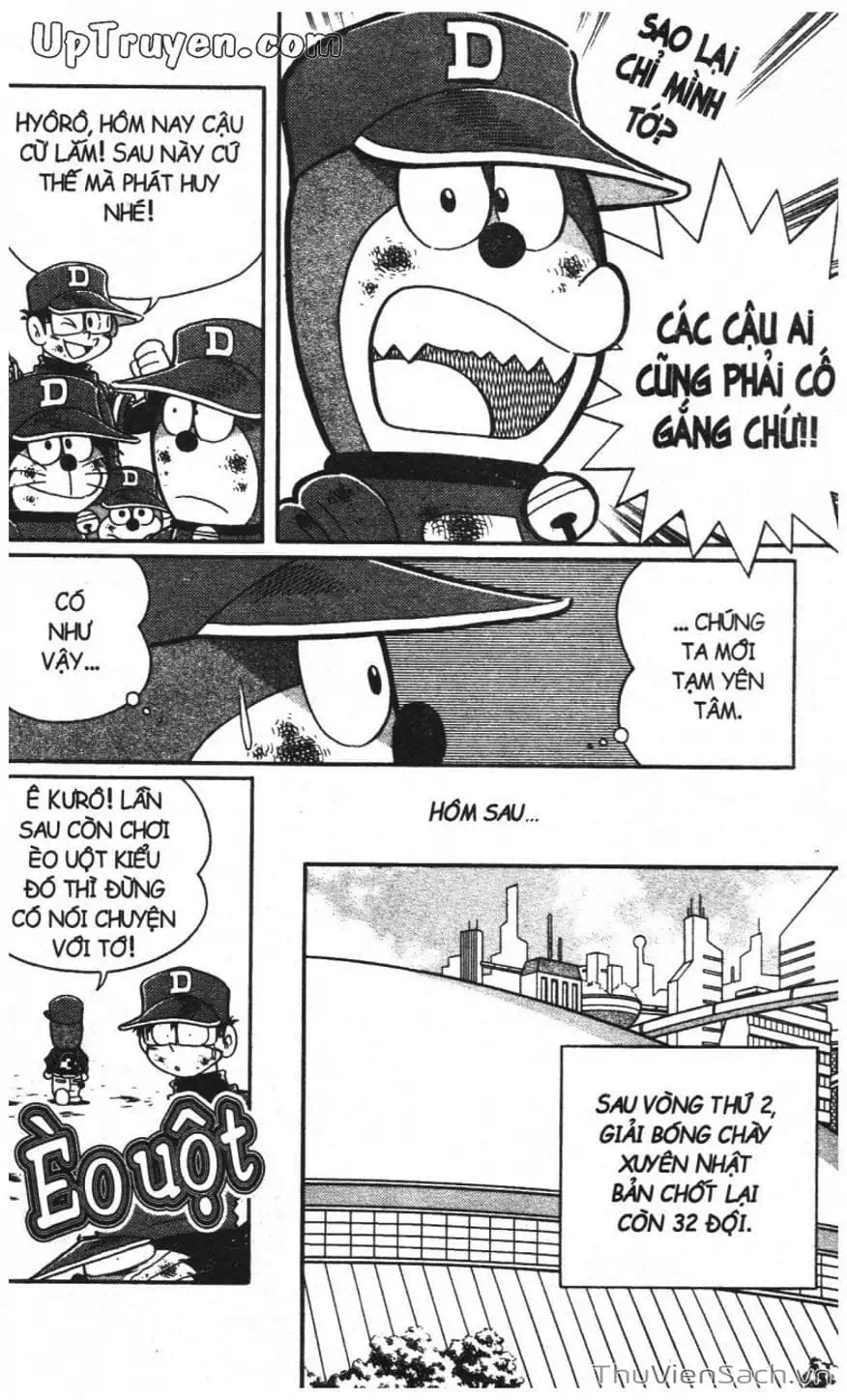 Truyện Tranh Doraemon Bóng Chày trang 3