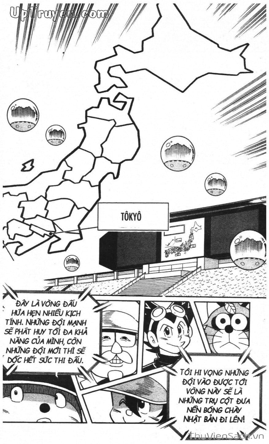 Truyện Tranh Doraemon Bóng Chày trang 3