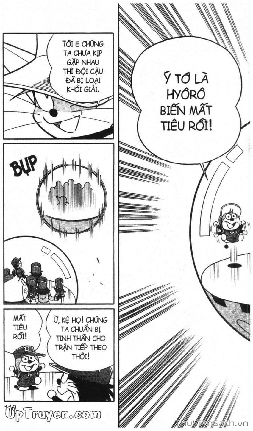 Truyện Tranh Doraemon Bóng Chày trang 3