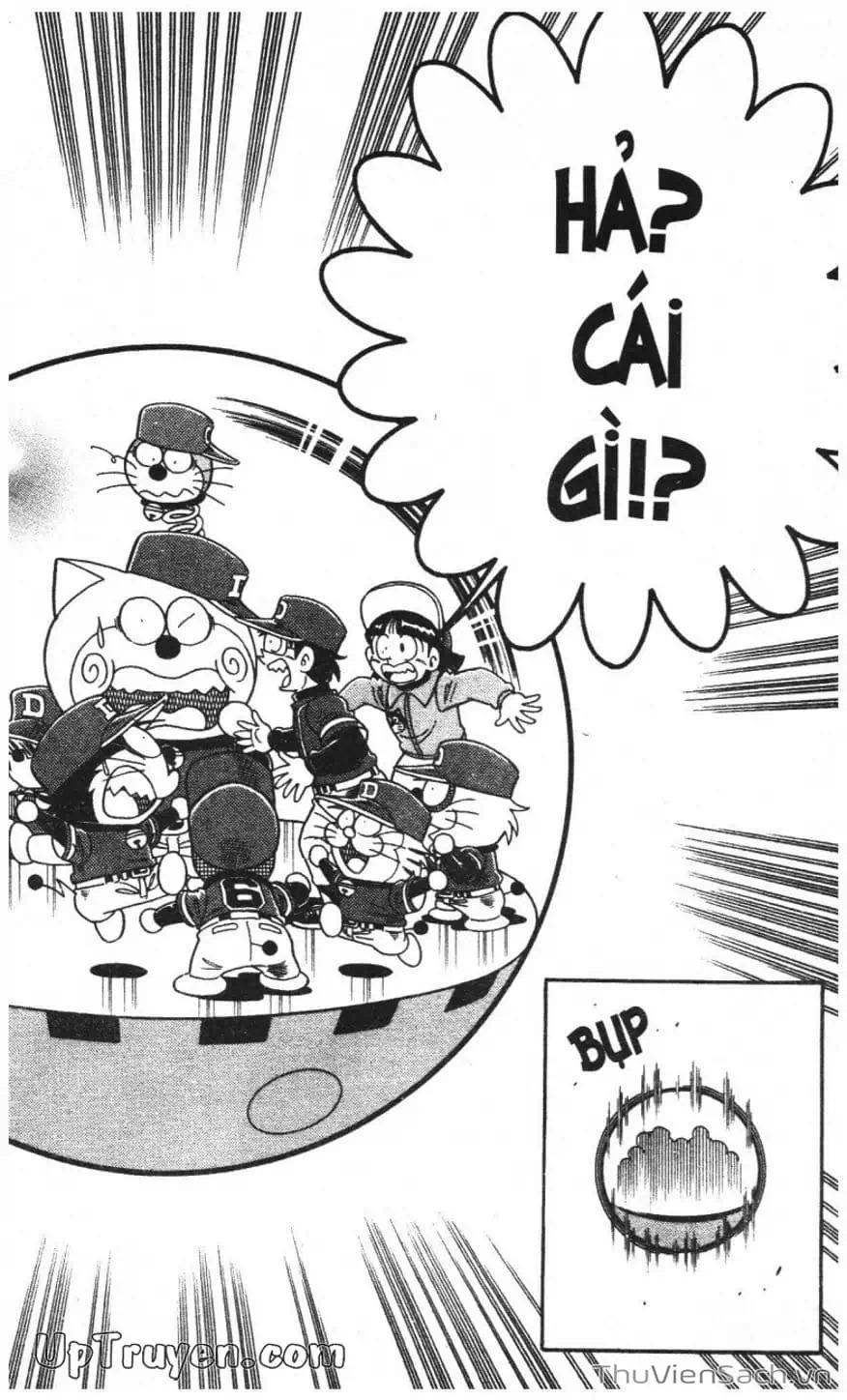 Truyện Tranh Doraemon Bóng Chày trang 3