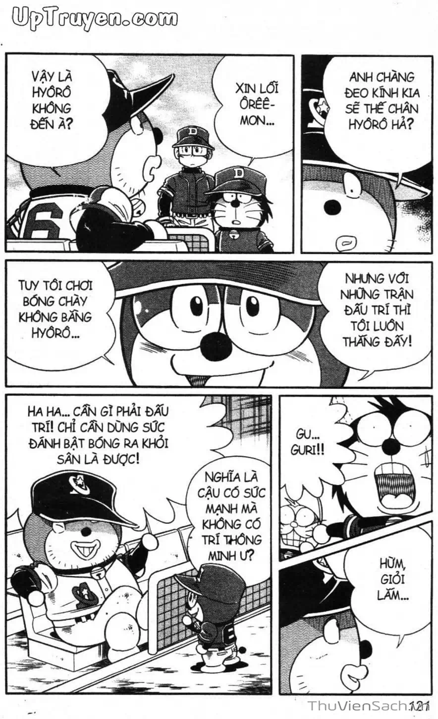 Truyện Tranh Doraemon Bóng Chày trang 3