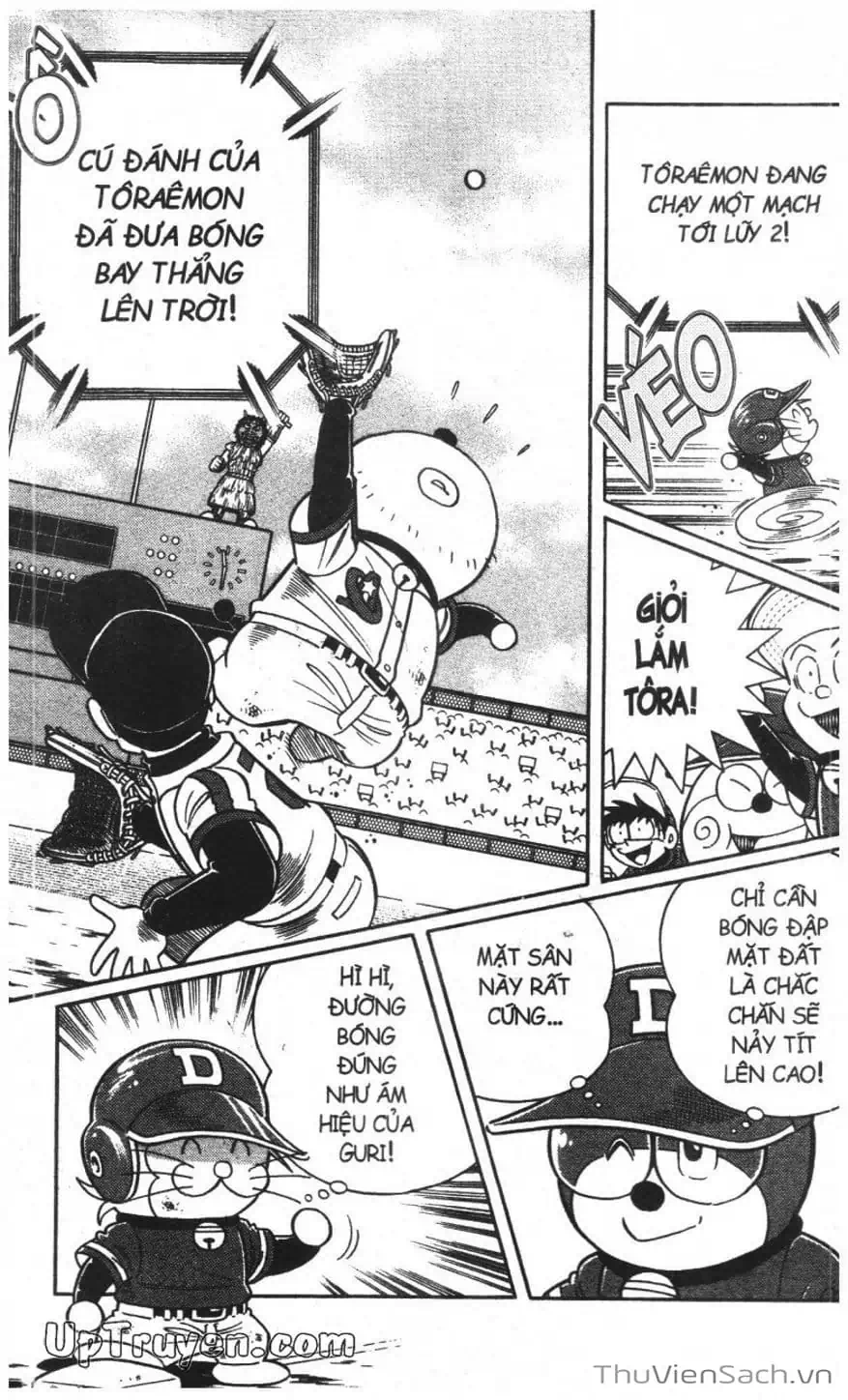 Truyện Tranh Doraemon Bóng Chày trang 3