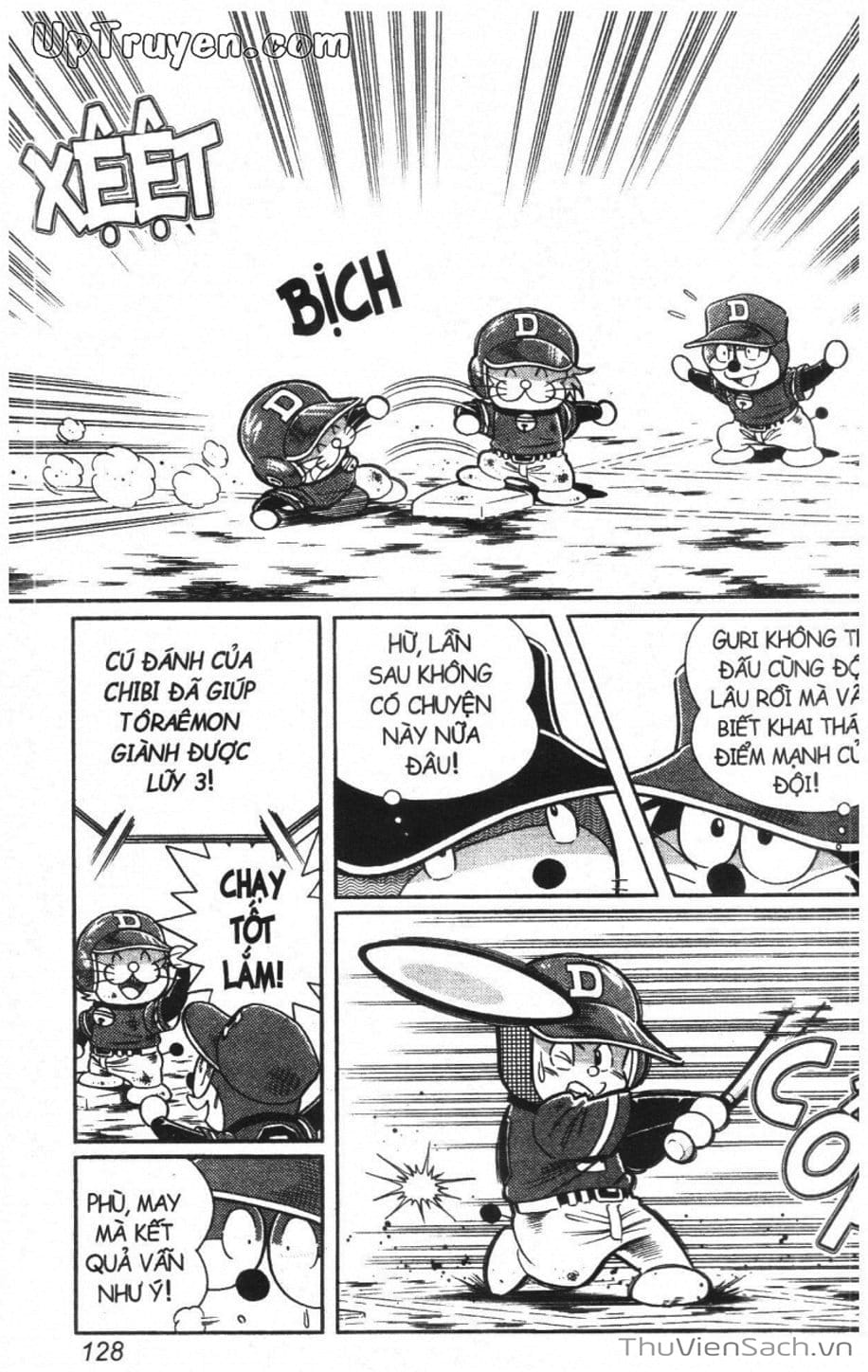 Truyện Tranh Doraemon Bóng Chày trang 3