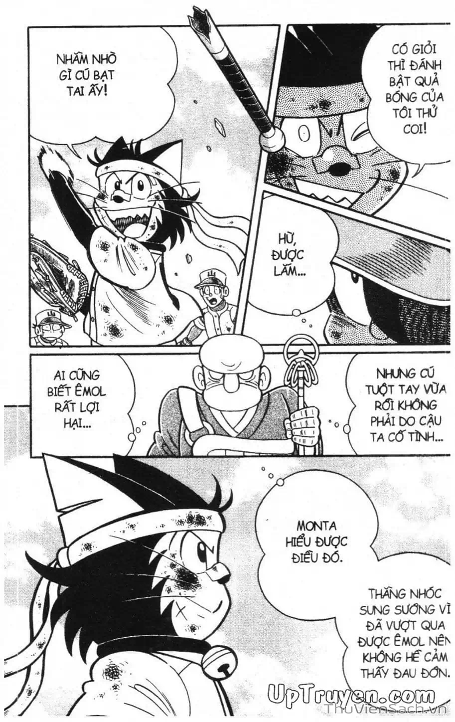 Truyện Tranh Doraemon Bóng Chày trang 3