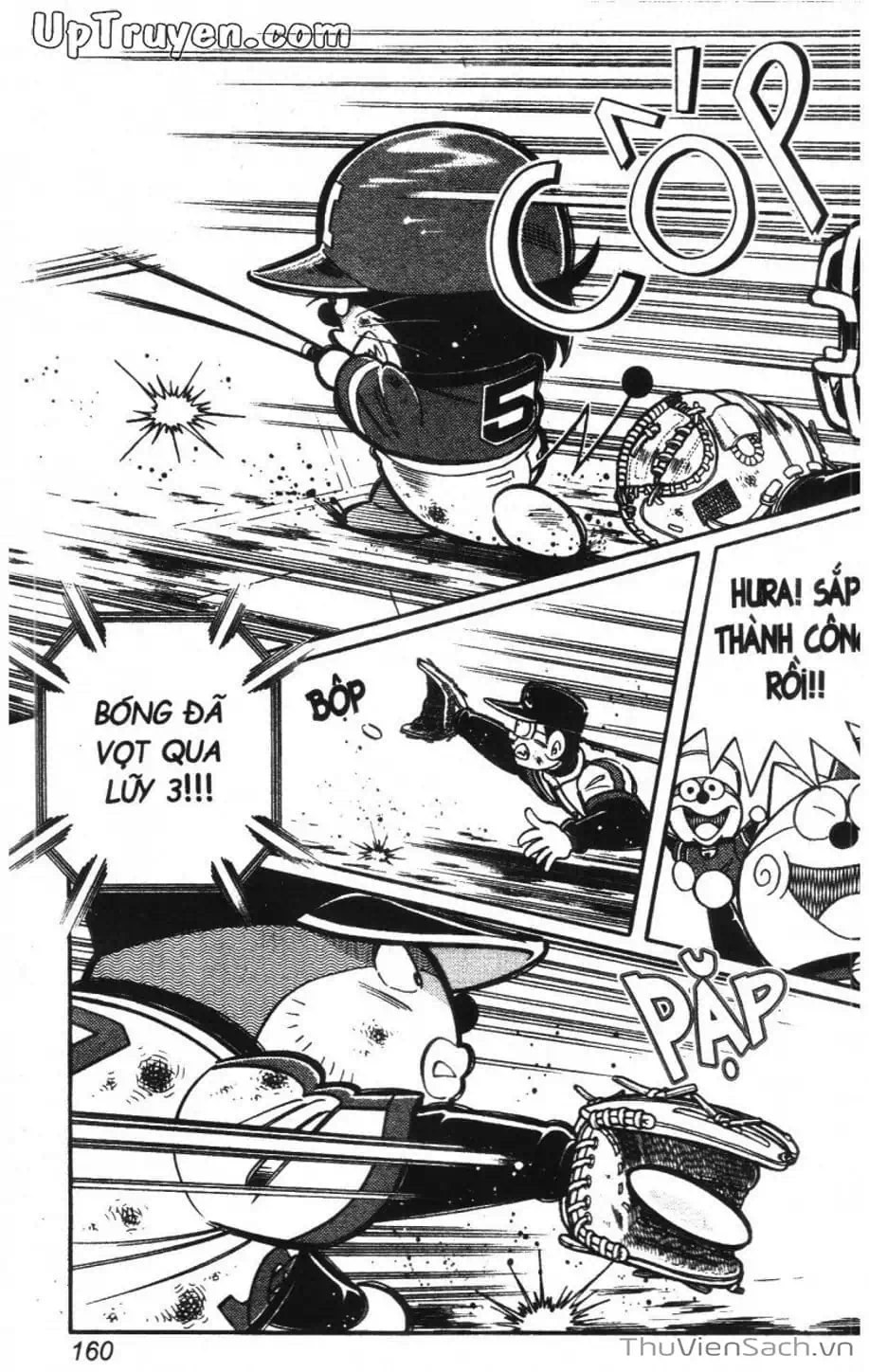 Truyện Tranh Doraemon Bóng Chày trang 3