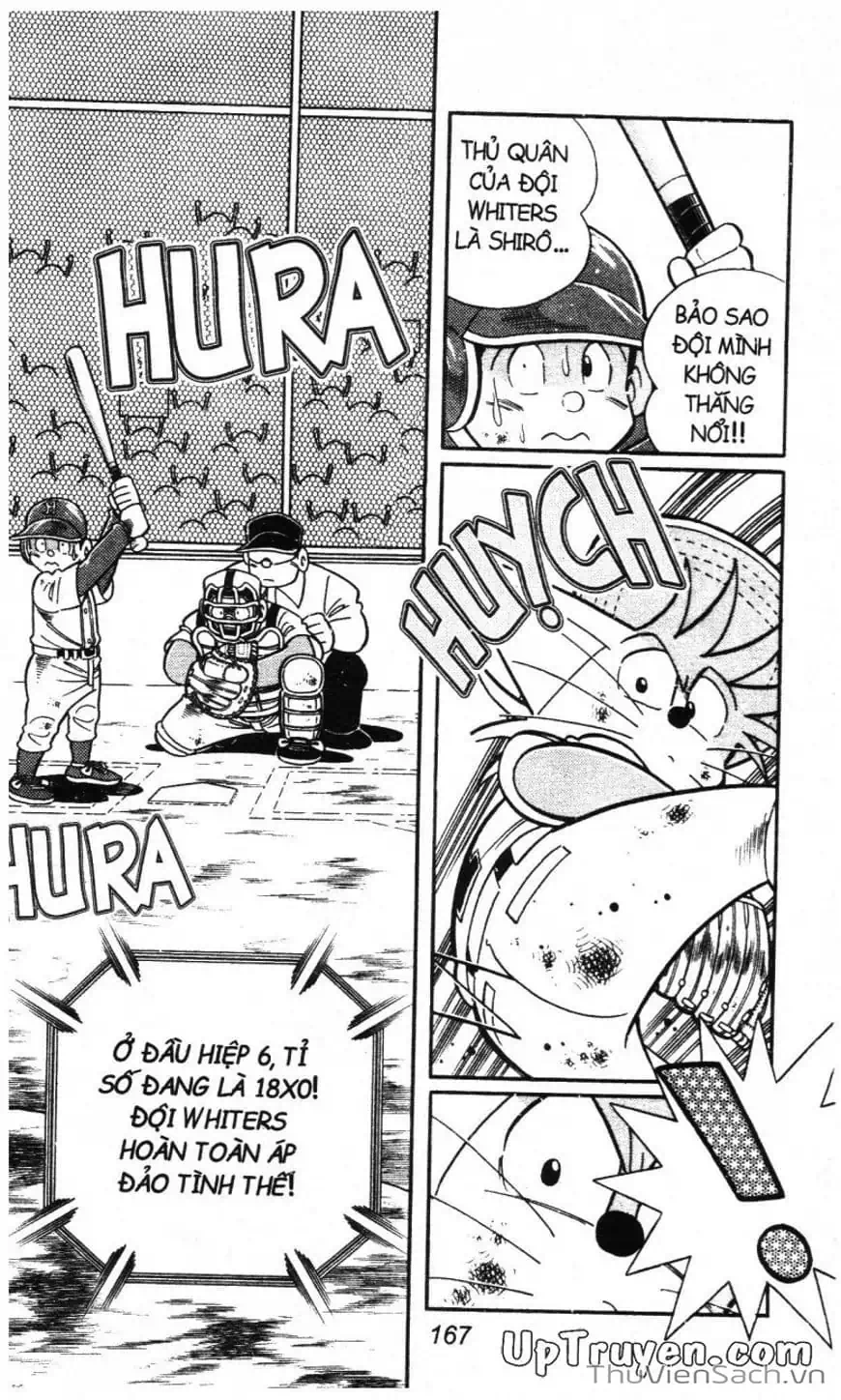 Truyện Tranh Doraemon Bóng Chày trang 3