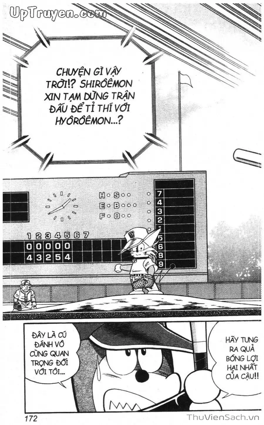 Truyện Tranh Doraemon Bóng Chày trang 3