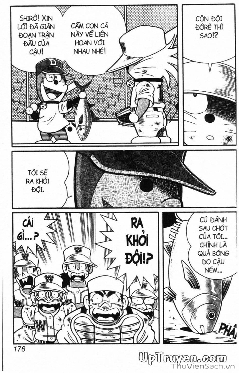 Truyện Tranh Doraemon Bóng Chày trang 3