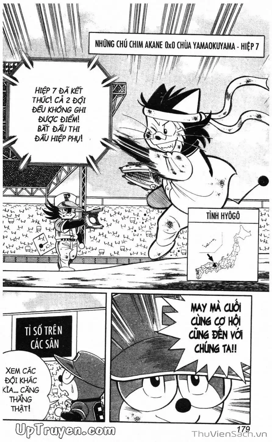 Truyện Tranh Doraemon Bóng Chày trang 3