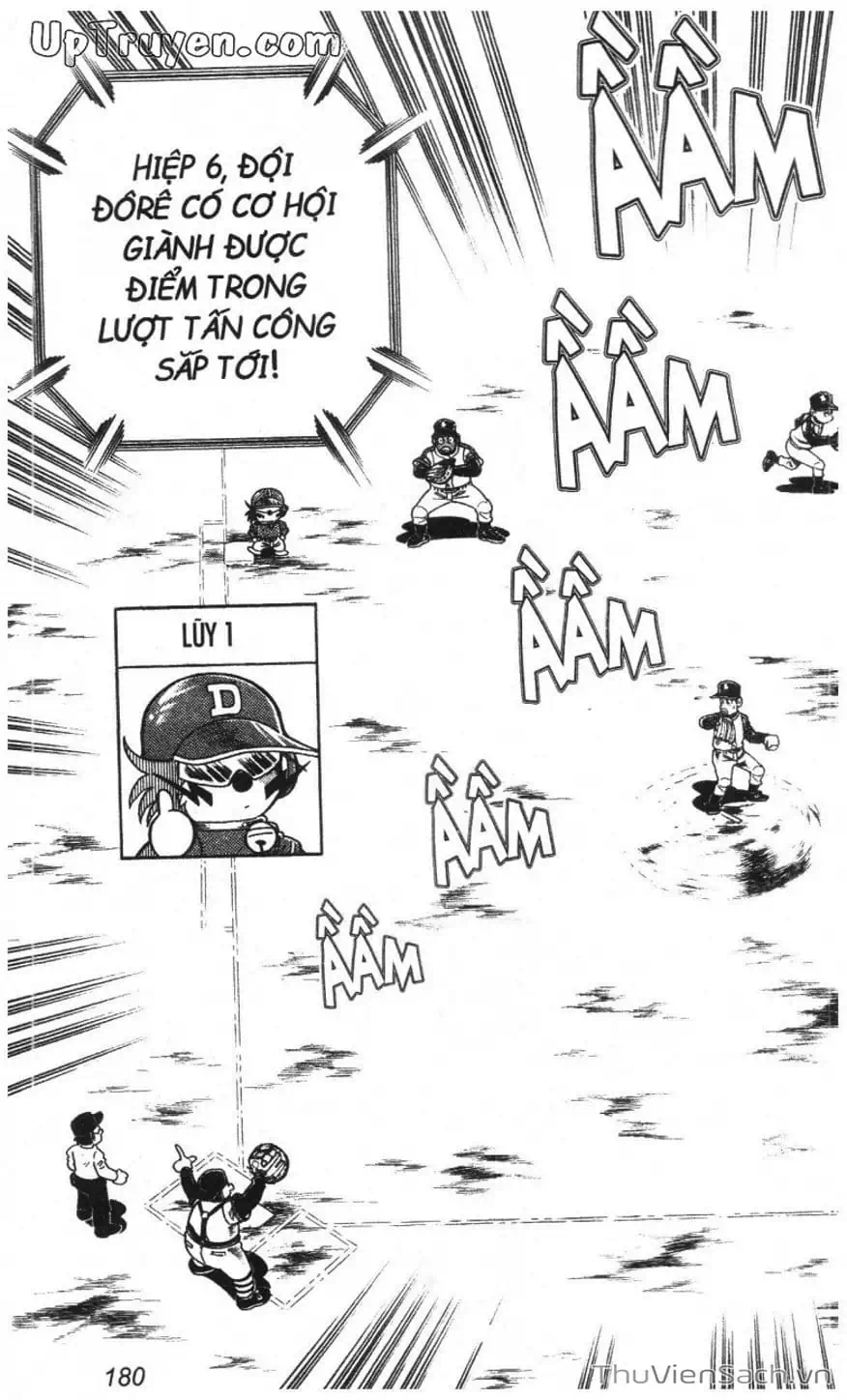 Truyện Tranh Doraemon Bóng Chày trang 3