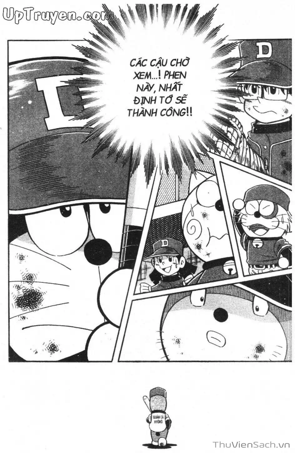 Truyện Tranh Doraemon Bóng Chày trang 3