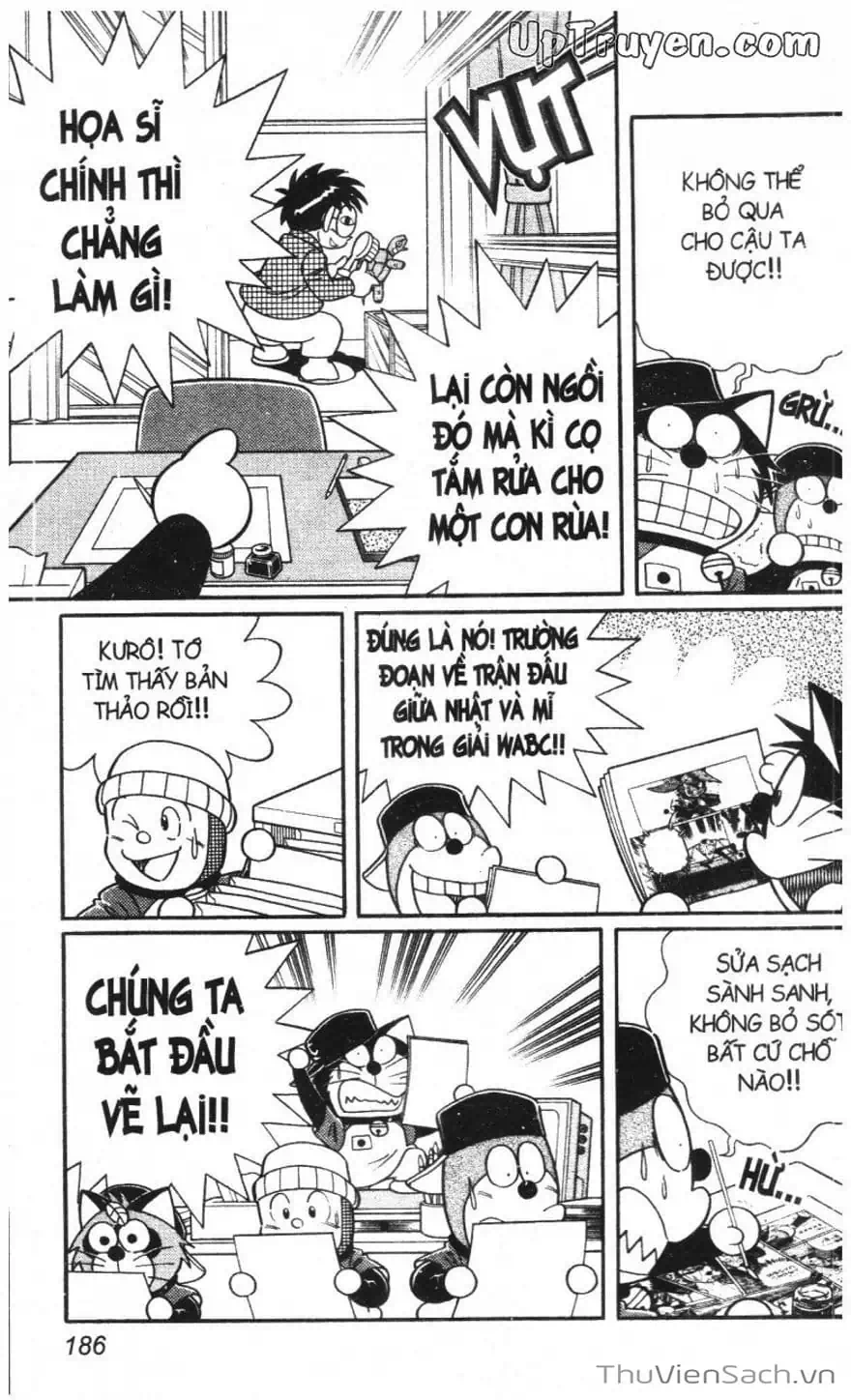 Truyện Tranh Doraemon Bóng Chày trang 3