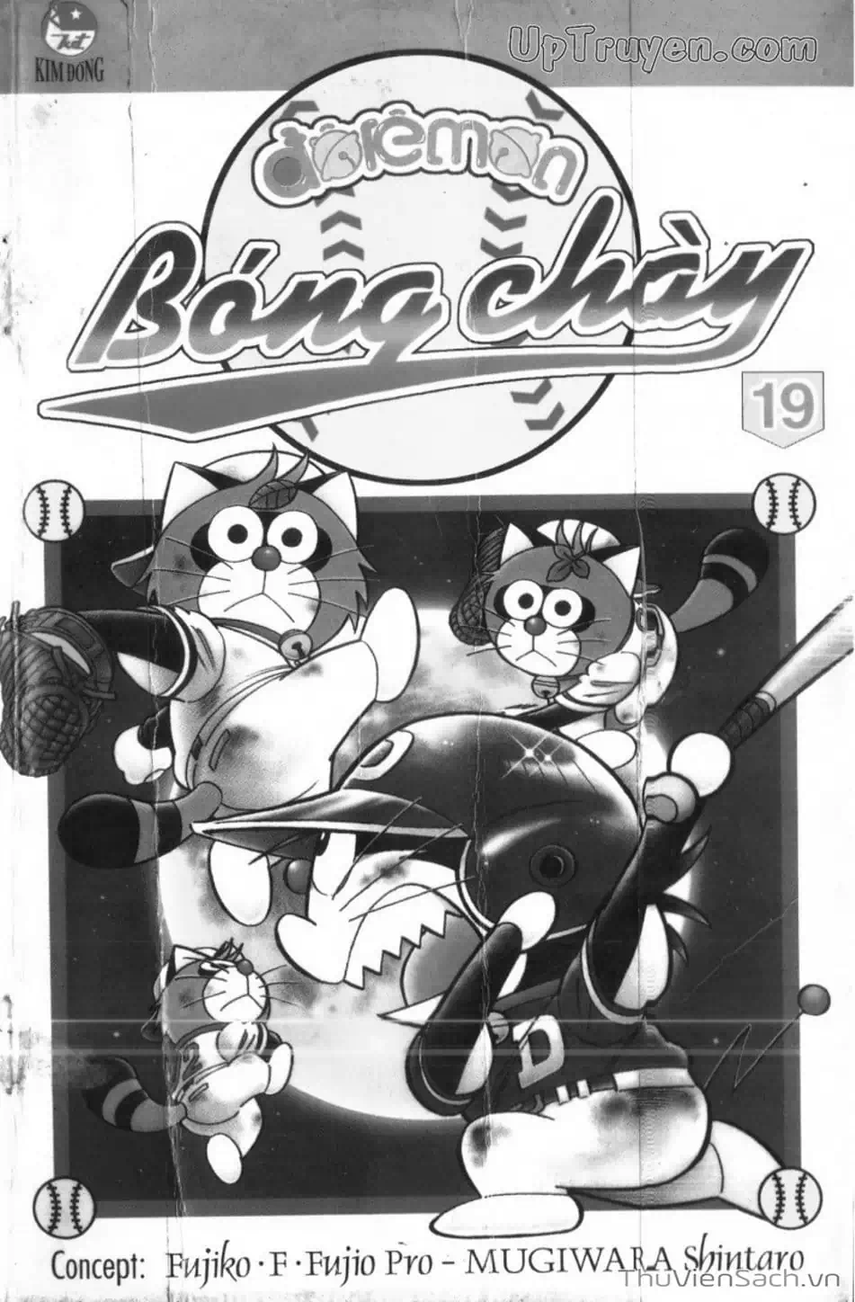 Truyện Tranh Doraemon Bóng Chày trang 3