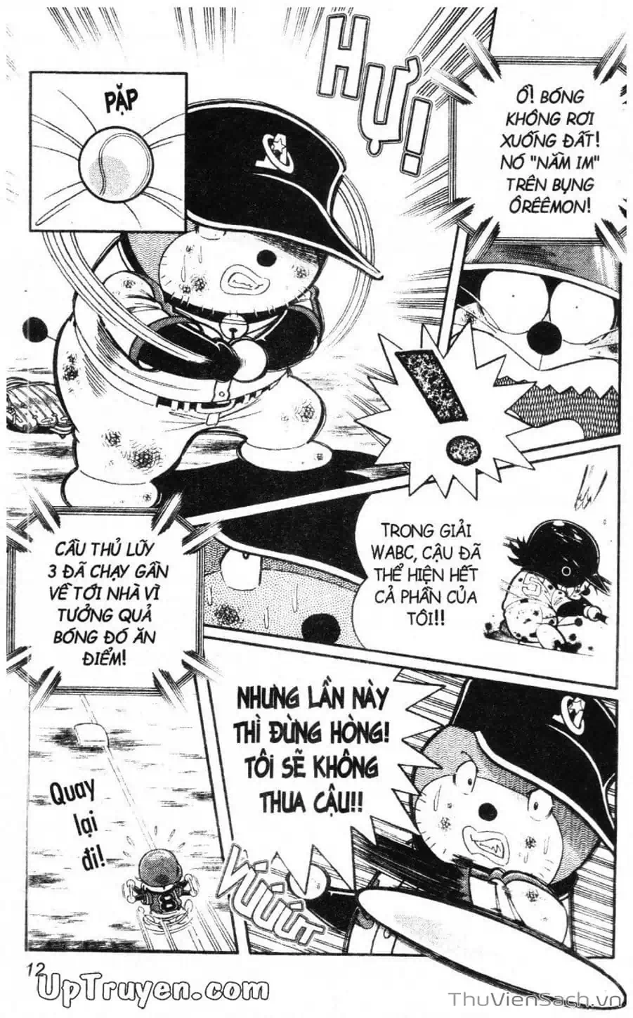 Truyện Tranh Doraemon Bóng Chày trang 3