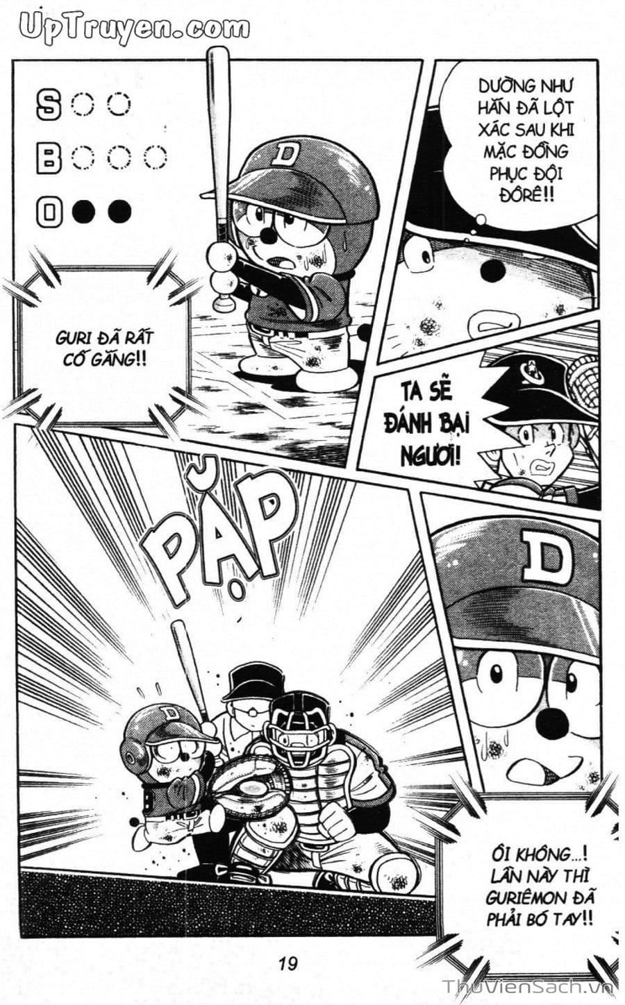 Truyện Tranh Doraemon Bóng Chày trang 3