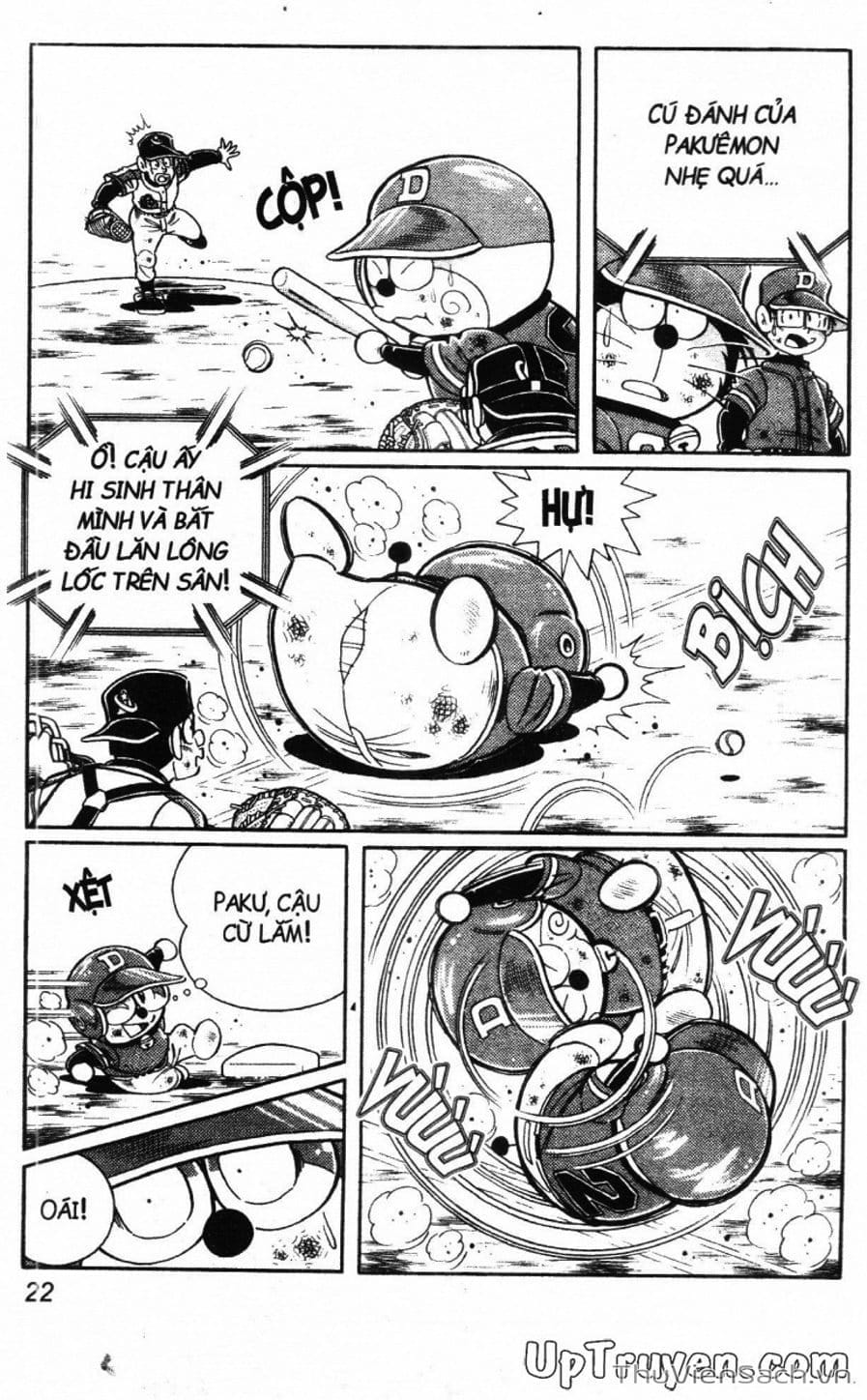 Truyện Tranh Doraemon Bóng Chày trang 3