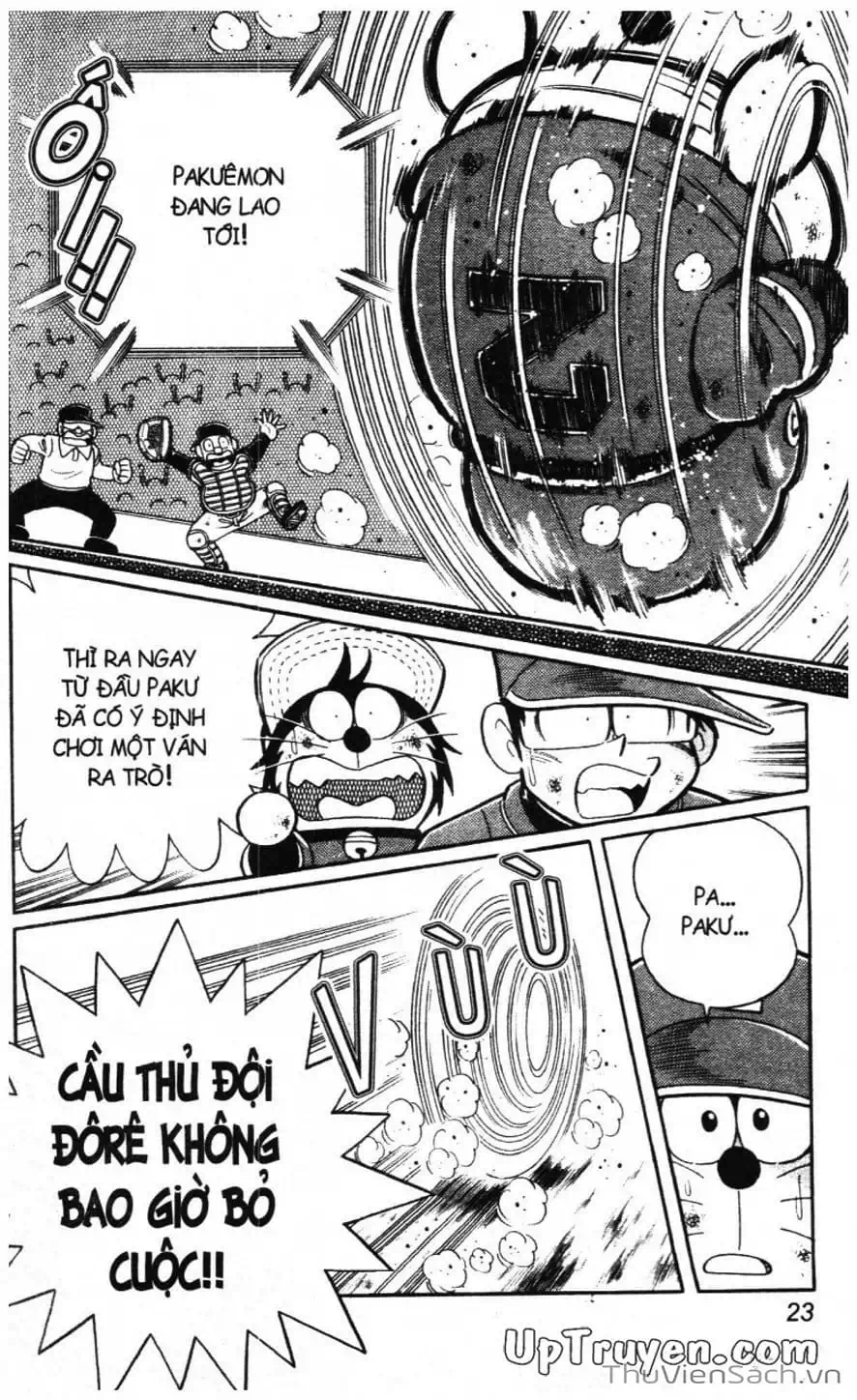 Truyện Tranh Doraemon Bóng Chày trang 3