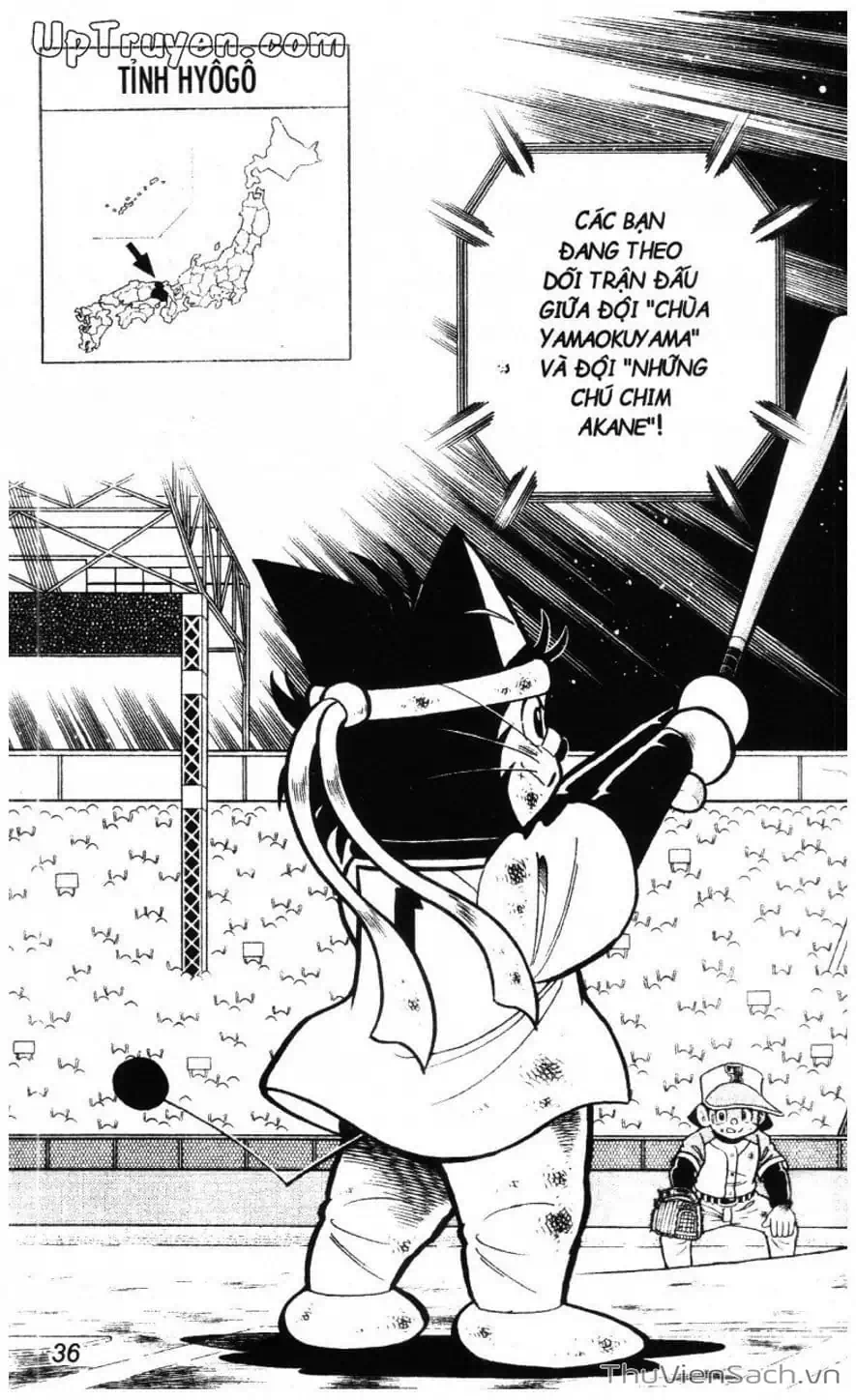 Truyện Tranh Doraemon Bóng Chày trang 3