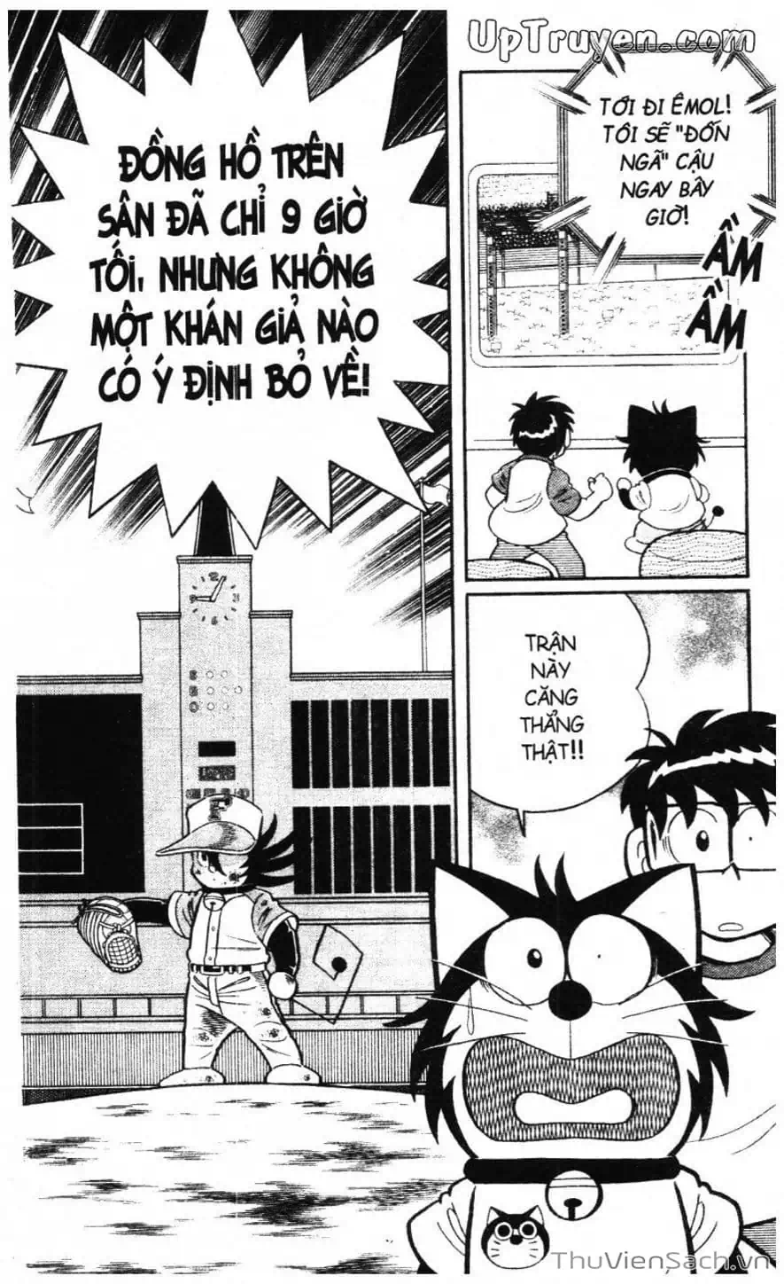Truyện Tranh Doraemon Bóng Chày trang 3