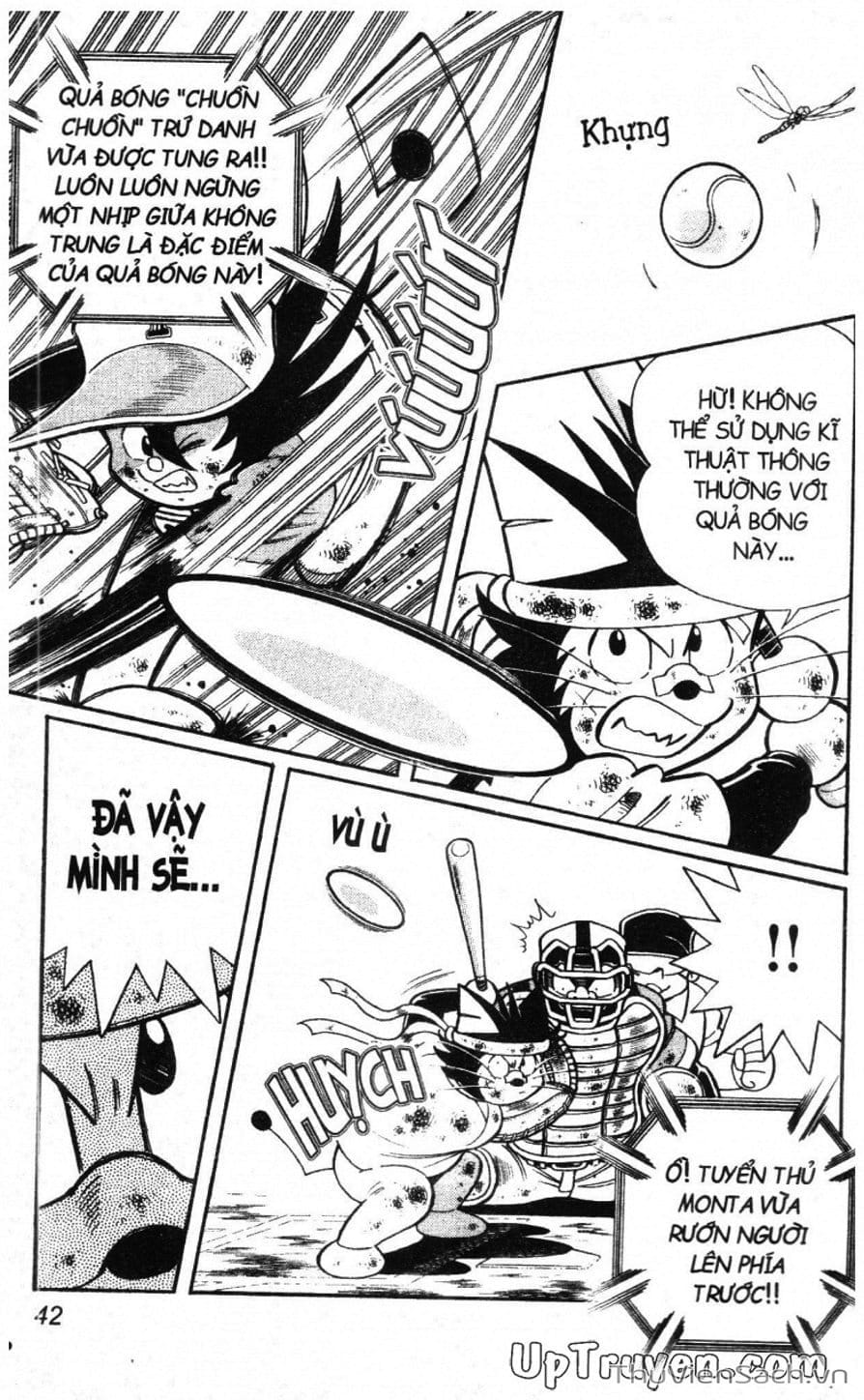 Truyện Tranh Doraemon Bóng Chày trang 3