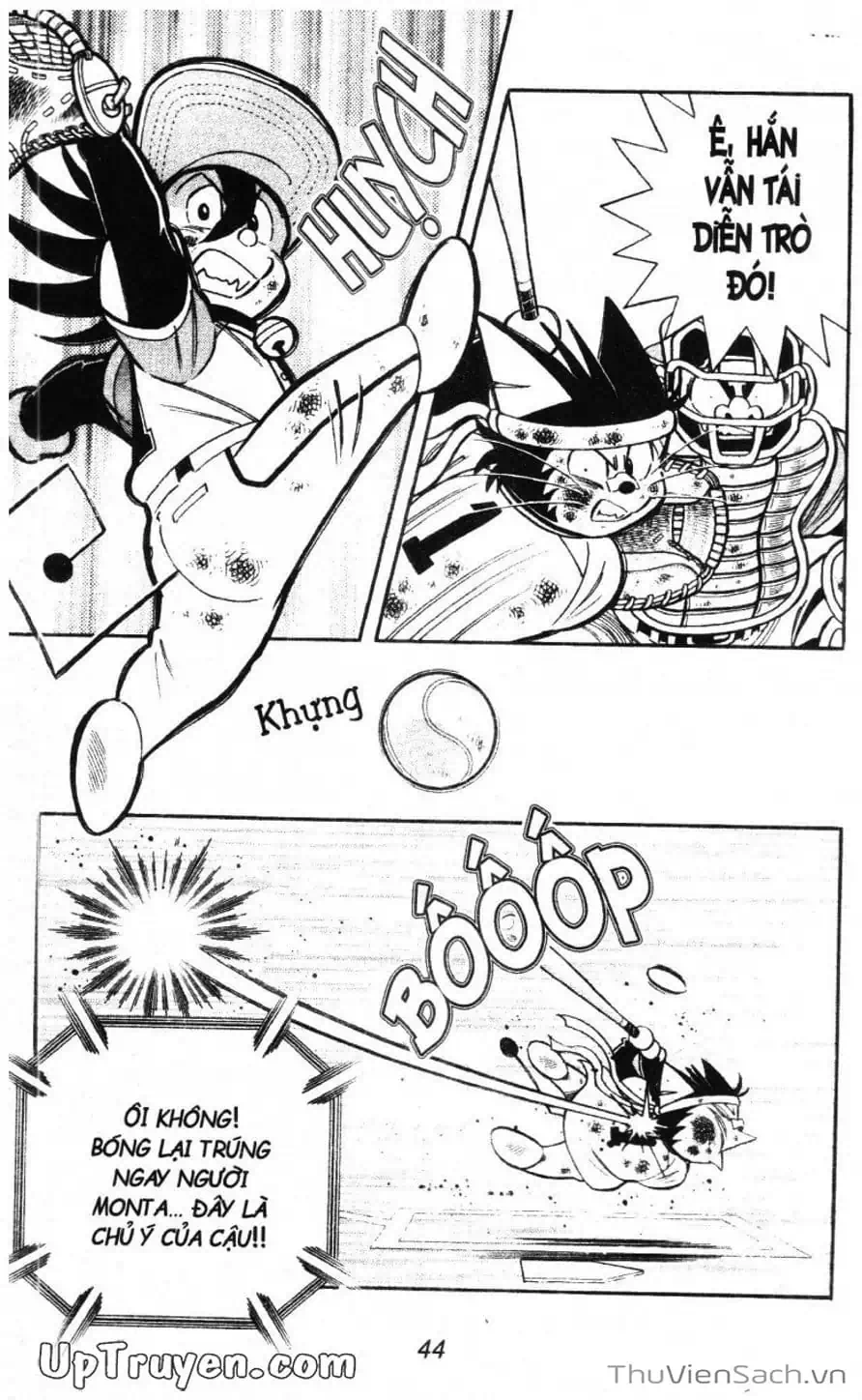 Truyện Tranh Doraemon Bóng Chày trang 3