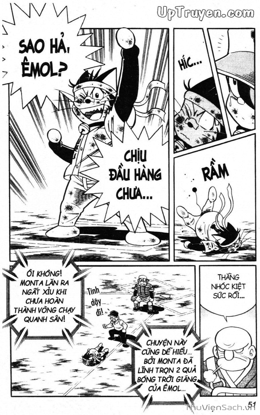 Truyện Tranh Doraemon Bóng Chày trang 3