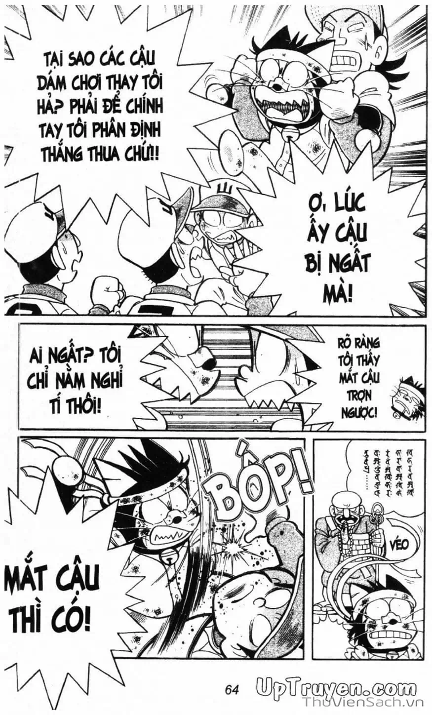 Truyện Tranh Doraemon Bóng Chày trang 3