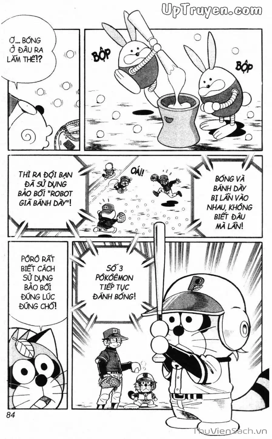 Truyện Tranh Doraemon Bóng Chày trang 3