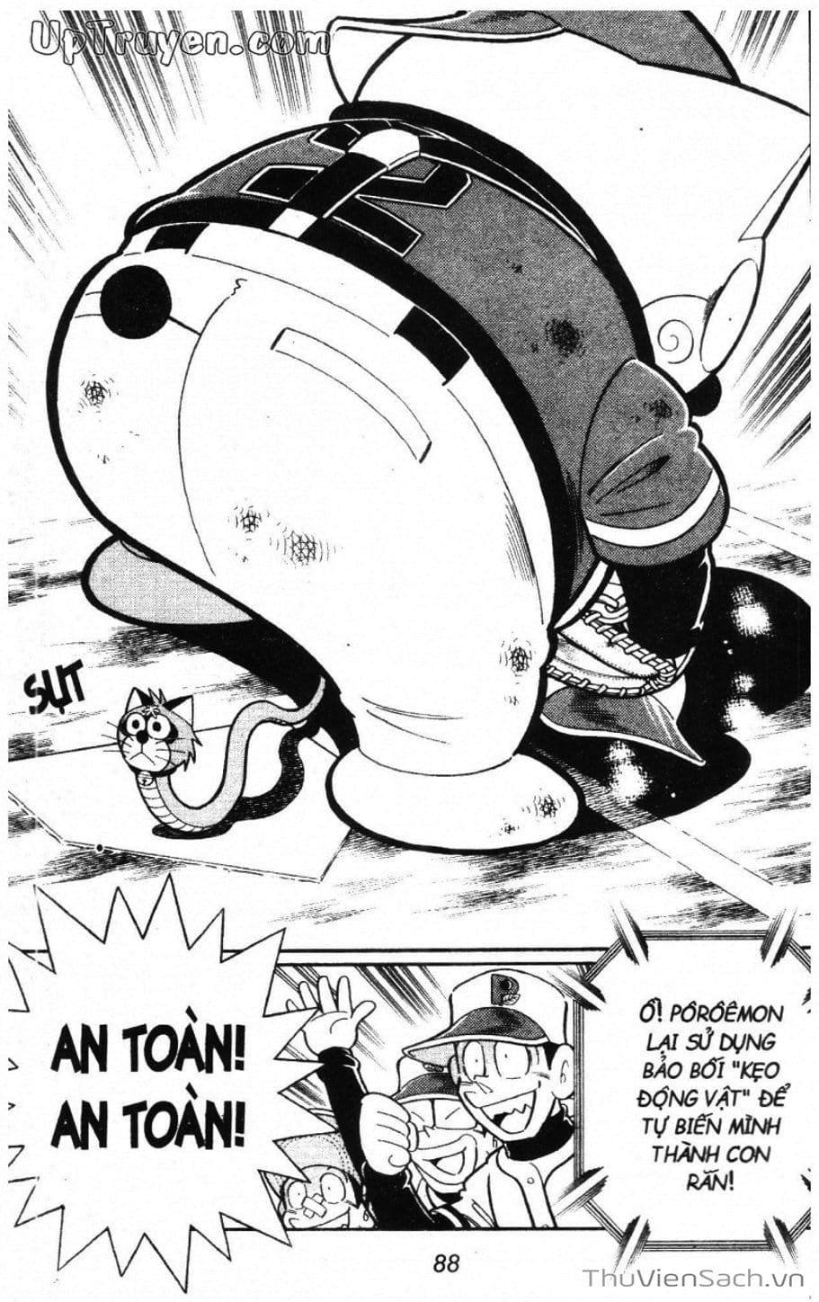 Truyện Tranh Doraemon Bóng Chày trang 3